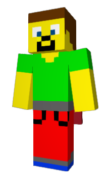 Minecraft skin Eldii