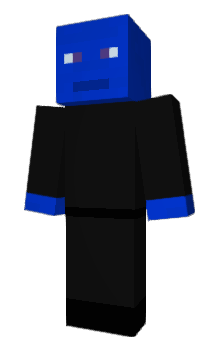 Minecraft скин по нику Blugo