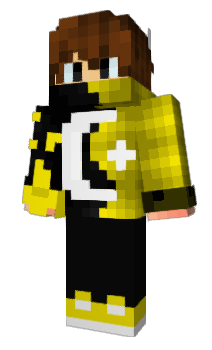 Minecraft skin ForeGround