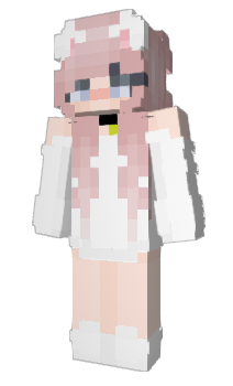 Minecraft skin Meowiu