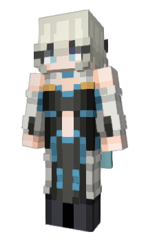 Minecraft скін по ніку SpacedNerd