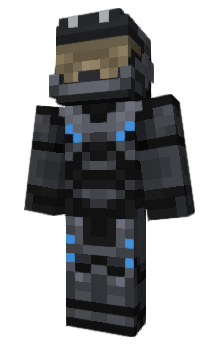 Minecraft skin sbski