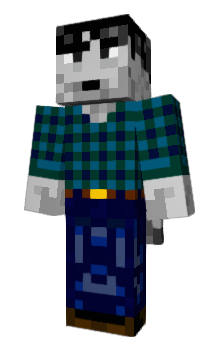 Minecraft skin dopn