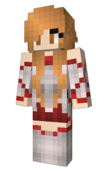 Minecraft skin CLiX
