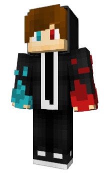 Minecraft скін по ніку DeLviR