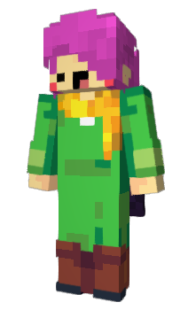 Minecraft скін по ніку LinkyLorelei