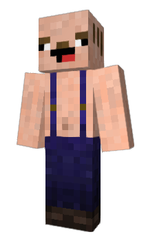 Minecraft скін по ніку Mivhal