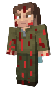 Minecraft скін по ніку Matrix118