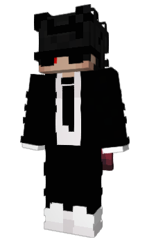Minecraft скін по ніку Meowquavis