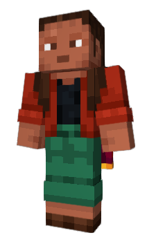 Minecraft скін по ніку DarthKittieous