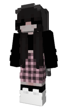 Minecraft скин по нику bubblg_