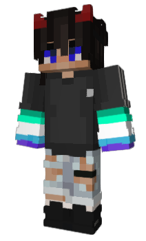Minecraft скин по нику Tralalelotrala