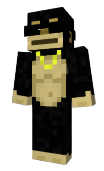 Minecraft skin Vaporate