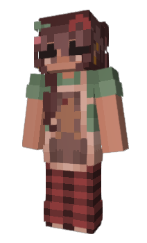 Minecraft skin neptuna_