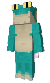 Minecraft skin AquaMarino