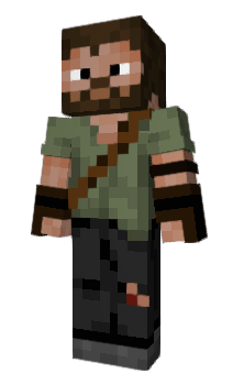 Minecraft skin HerobrineAle