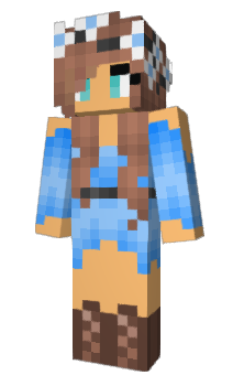 Minecraft skin PrincessYas