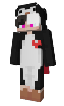 Minecraft скин по нику x3Mika