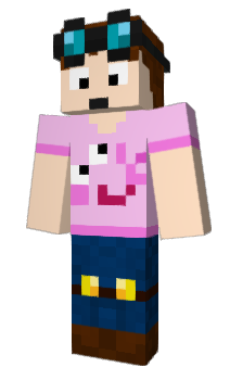 Minecraft skin AhrixX