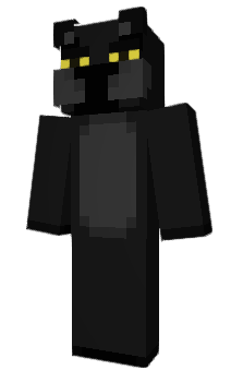 Minecraft skin Panteraoscura