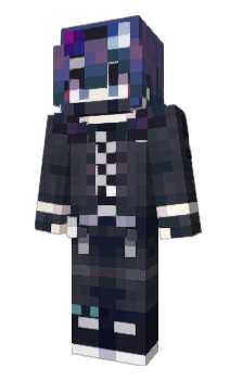 Minecraft скин по нику Sakawa