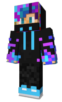 Minecraft skin slogomane