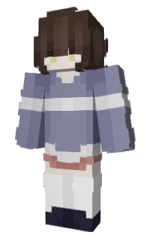 Minecraft скін по ніку JMVM