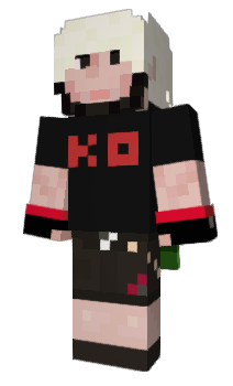 Minecraft skin Desmodovi