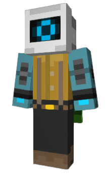 Minecraft skin Desmodovi