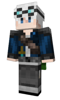 Minecraft skin smokeijanelao