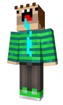 Minecraft skin Finha