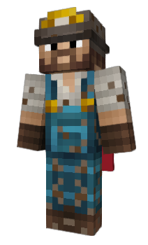 Minecraft скин по нику TrainingMiner