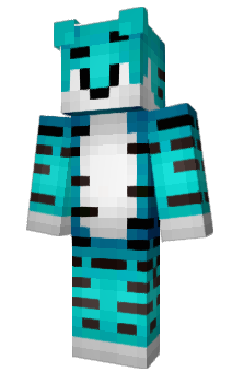 Minecraft skin 0jg