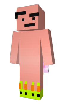 Minecraft скин по нику WATONSITAS_RIKAS