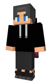 Minecraft skin Kreatyna