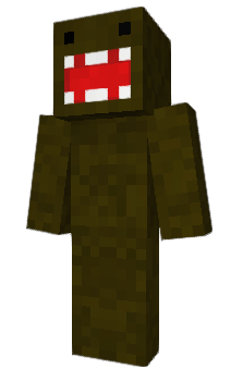 Minecraft skin v0idi