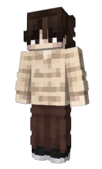 Minecraft skin Fearbyaaa