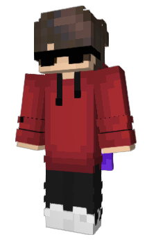 Minecraft skin TheCrandall