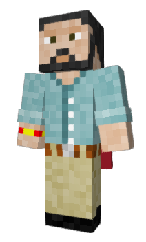 Minecraft skin PePiedra