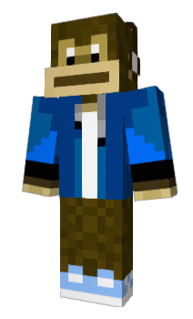 Minecraft skin BlackGamer_YT