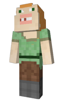 Minecraft скін по ніку 4ebk