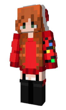 Minecraft скін по ніку missptichka