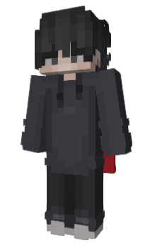 Minecraft skin sxkd