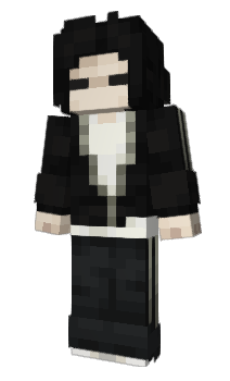 Minecraft скин по нику GITLER148