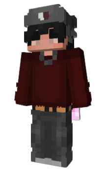 Minecraft скин по нику ABHIBHU