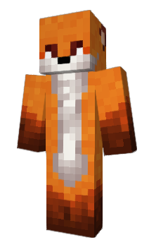 Minecraft скін по ніку FoxZux