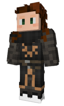 Minecraft skin LukaszekWozkowy