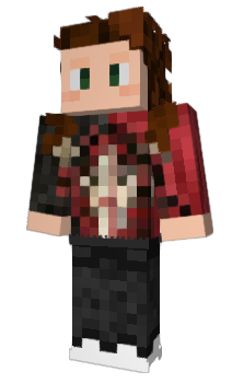Minecraft скин по нику LukaszekWozkowy
