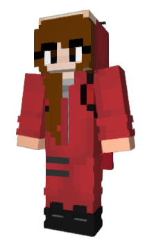 Minecraft скін по ніку rosa05