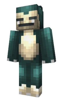Minecraft skin Kapse